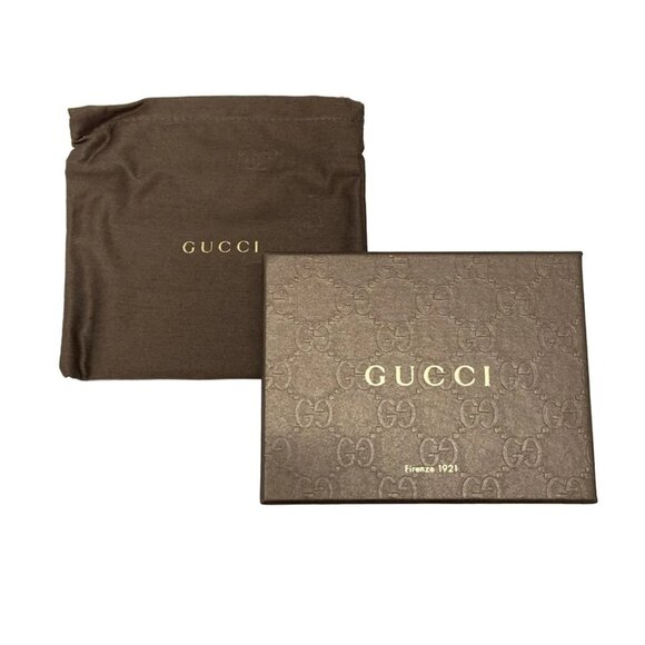 GUCCI Micro GG Red Patent Leather - Pass Holder 124-071325 - Picture 9 of 9